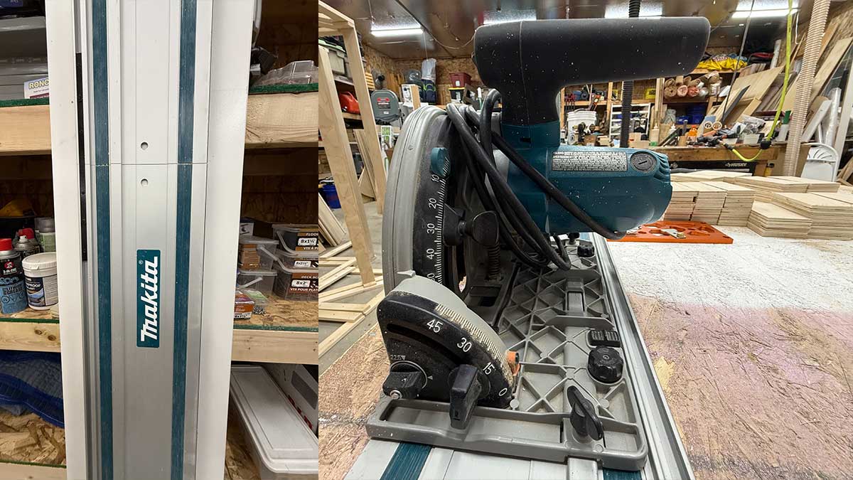 Makita XPS01Z Review: The Track Saw That Made My Woodshop Feel Pro Overnight